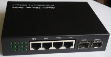 6 Port Gigabit Ethernet Switch