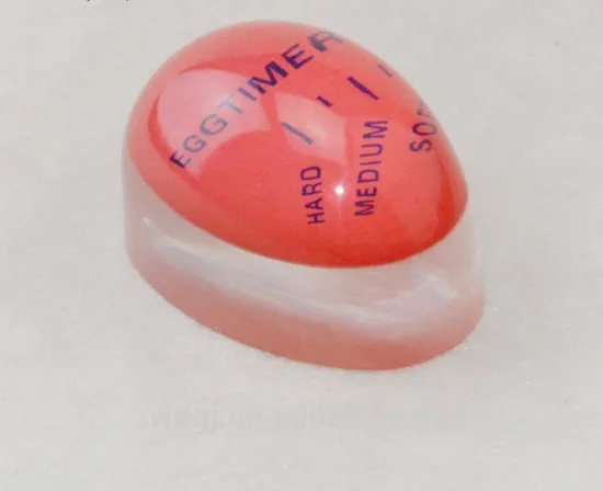 Kitchen Temperature Controlled Colour Changing Egg Timer Egg Shape Kitchen Timer