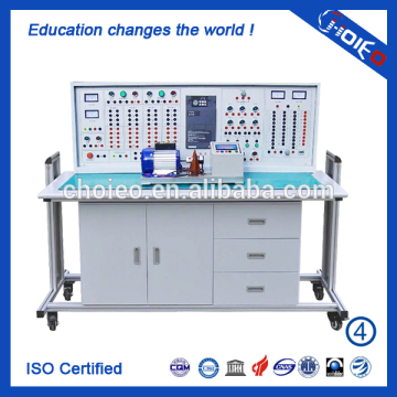 Electrical Engineering Trainer:Motor and Frequency Converter Speed Control Trainer