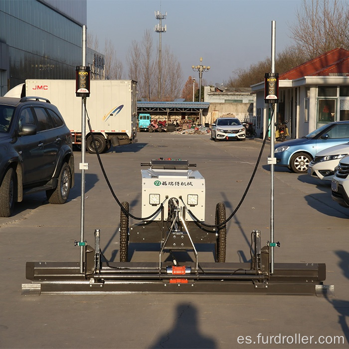 Máquina de solera láser de acabado de piso de hormigón con solera láser de mano FDJP-24D