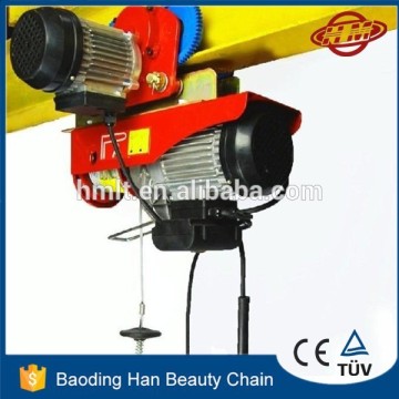 Wire Rope Sling Type and Construction Hoist Usage mini electric hoist