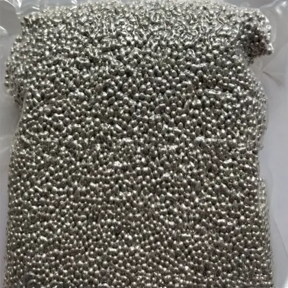 High Purity Bismuth Particles (1-3mm, 4N, 5N, 6N) for Sale: Ultra-Pure 99.99% Bismuth Beads