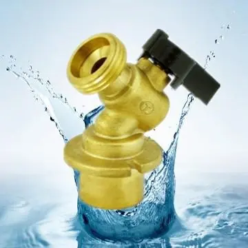 Sillcock-Angle Valve,Quarter-Turn,Solder,Hose Bibb