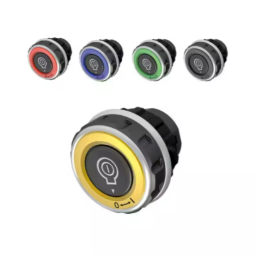 Інжынерная машына запуск кнопкі націскаў