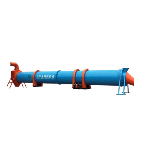 China Small Biomass Sawdust Dryer Supplier