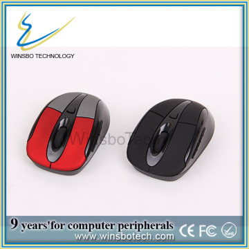 2.4 G 6D ออปติคัลไร้สายเมาส์ USB
