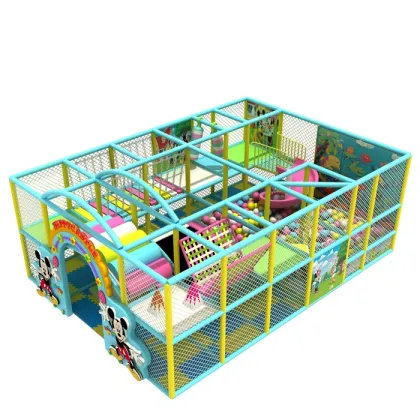 Soft Play Ball Pit and Slide: Children's Indoor Climbing Structures for Playgrounds