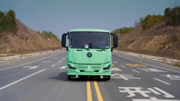 Eco-Friendly Electric Sprayer Truck for Greening Projects