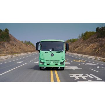 شاحنة رش كهربائية صديقة للبيئة لمشاريع التخضير