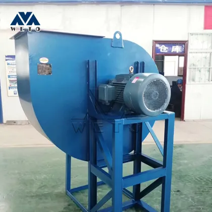 Abb Motor Grain Silo 15kw Centrifugal Blower Fan