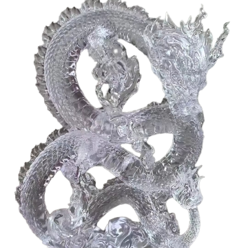 Διαφανής εκτύπωση ρητίνης SLA 3D για οπτικά μοντέλα, ειδώλια και πρωτότυπα με ματ/γυαλιστερό φινίρισμα
