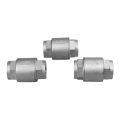 valvola di ritegno in acciaio inox 2PC SPRING TYPE