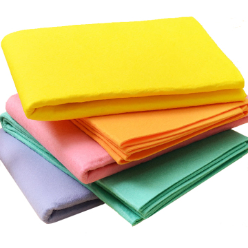 Nonwoven Needle Punched Felt Fabric Rolls From Factory