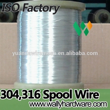 314 314L 316 316L DIN Standard Stainless steel galvanized wire on Plastic Spool price per ton                        
                                                                                Supplier's Choice