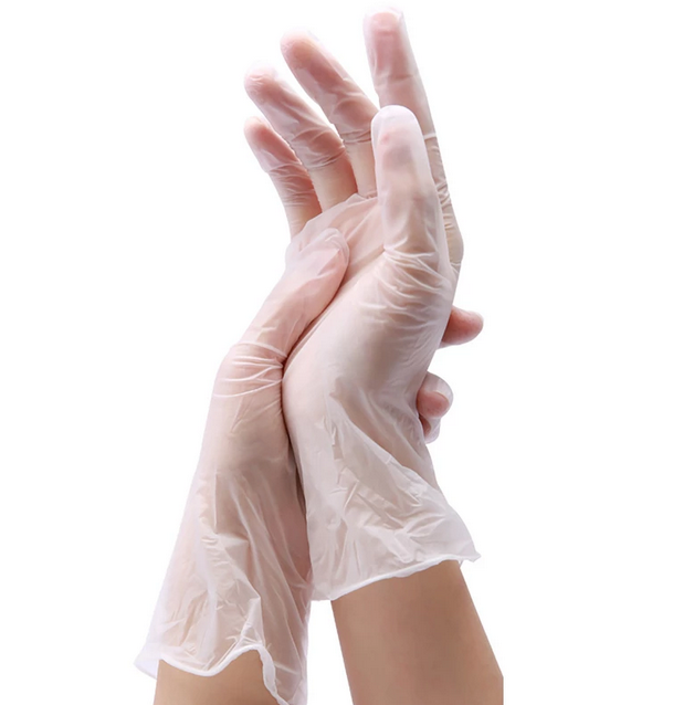 Nonsterile Disposable Vinyl Examination Gloves powder free