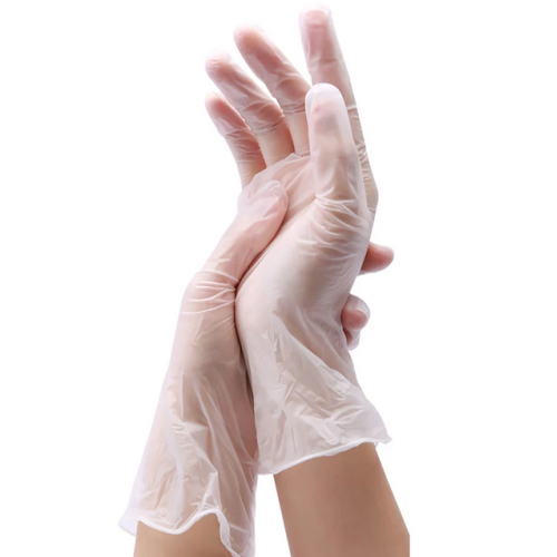 Nonsterile Disposable Vinyl Examination Gloves powder free