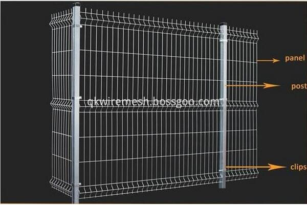 3D WIRE MESH FENCE