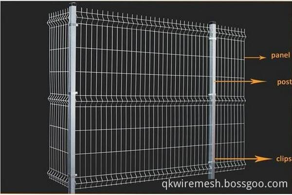 3d Wire Mesh Fence