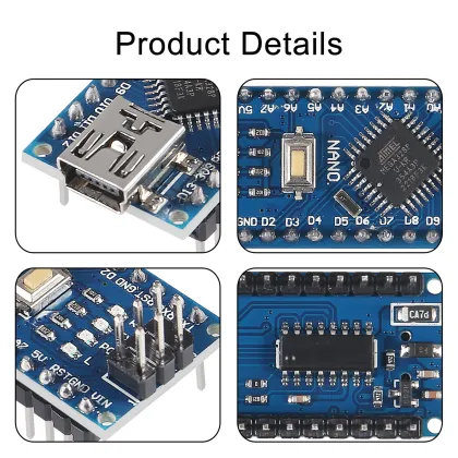 ATmega168 ATmega168P Development Board Compatible with CH340 and Arduino
