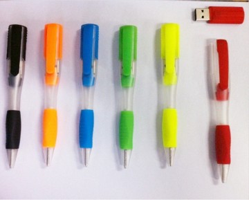 hot selling 2 in 1pen shaped usb drive