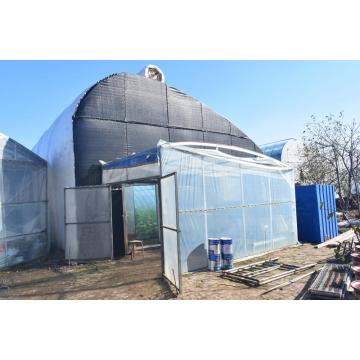 Solar Greenhouse Construction
