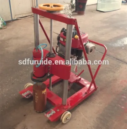 lowest price 175kg Drilling rig machine core drilling machine