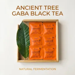 8g Compressed Square Tablet GABA Black Tea