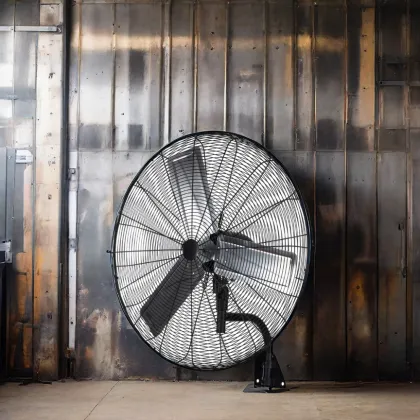 High Speed 26 Inch Wall Metal Fan - Industrial Big Fan