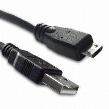 USB Cable With A Male to Micro B Connectors, Suitable for Smart Phones