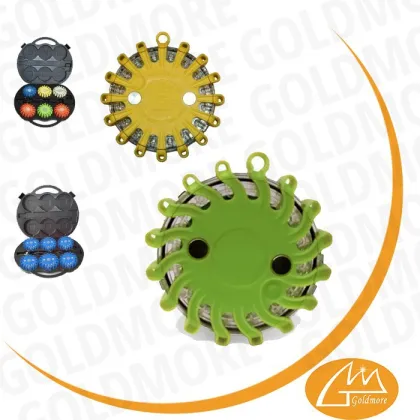 Goldmore1 Multifunctional Car 15LED Traffic Flash Light Emergency Safe Vehicle Haze Traffic Warning Light traffic warning light