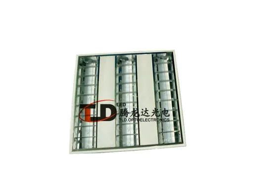 24w 600 * 600mm Led Grille Lights / Led Grid Lights 2400lm For Office