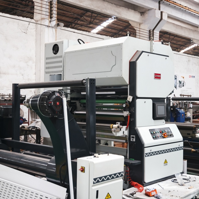 Термическая высокоскоростная ламинирующая машина на водной основе