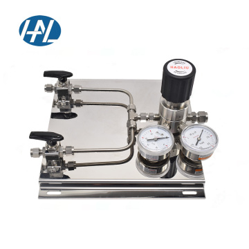 High Quality Special Manifold Block Gas Pressure Regulator System