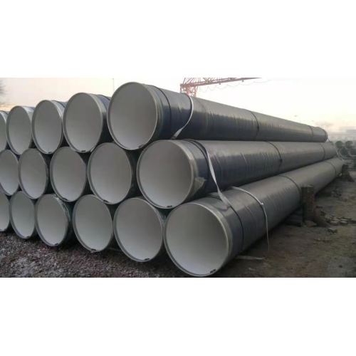 Durable Large Diameter Plastic Coated Steel Pipe