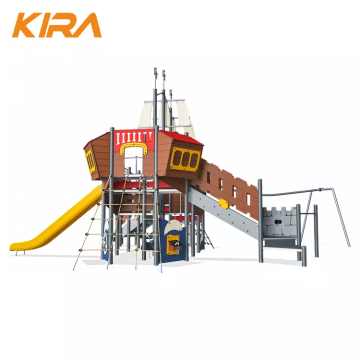 Custom Chinese Factory Factory High Quality Animal Parrot Theme Park Playground for Children