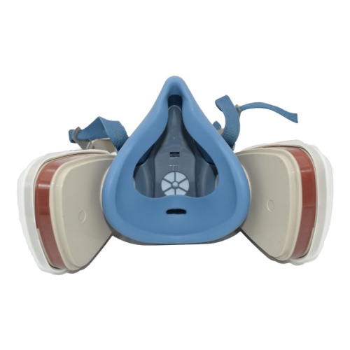 Half Facepiece Silicone Mask Respirator 7502