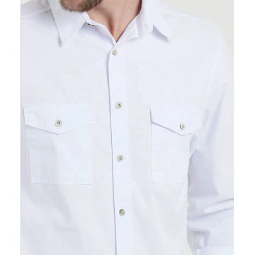 Chemise habillée de vêtements pour hommes confortables et personnalisés