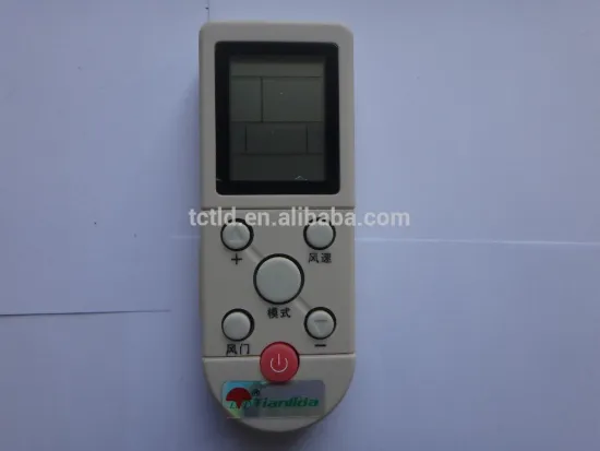 Infra-red LCD screen remote control