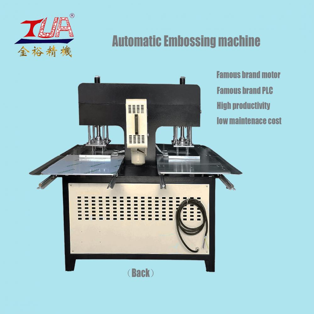 Silicone 3D embossing Dog Tag Stamping Machine