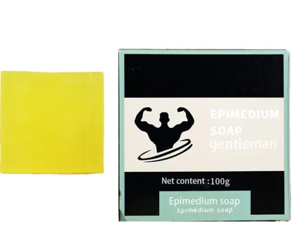 Men's facial cleansing essential oil soap.