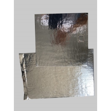 Panel VIP de alta calidad de fibra de vidrio de papel de aluminio