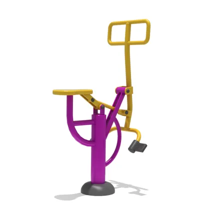 Outdoor Fitness Children's Exercise Equipment: Spin Bikes for Kids