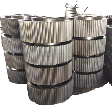 Deyu Custom Forged Steel Spur Gear - High Quality Ball Mill Pinion Gear