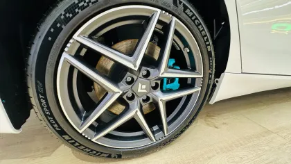 Hyper GT electric sedan