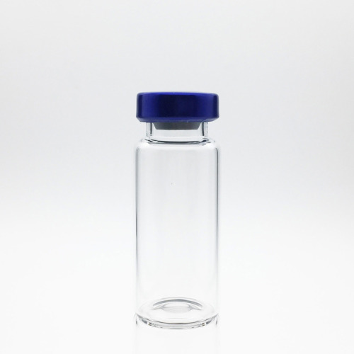 8 ml Steril Serum Flaskor Blue Cap