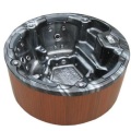 Round 6 Persons Hydromassage Hot Tub Outdoor spa