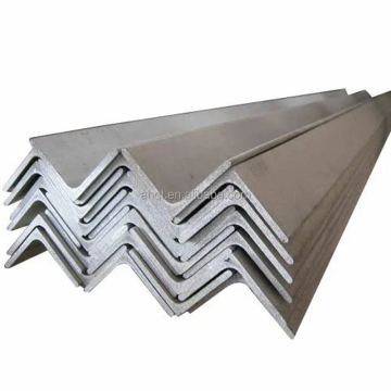 ASTM A36 Karbon Mild Carbon L-shape Steel Iron Angle Bar untuk Pembinaan