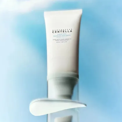 Korean Lightweight Hydrating Organic Sunscreen Cosmetics