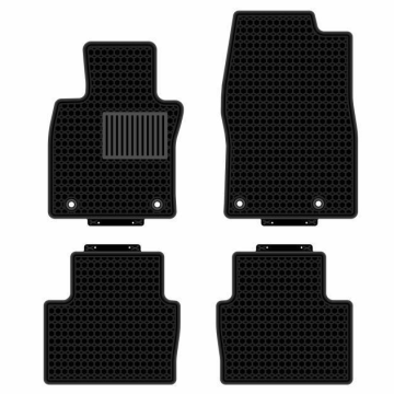 Custom Fit All Weather Car Floor Mats for CX30/CX-30 (2019-2024)