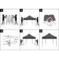 20KG Custom Naked canopy tent stand